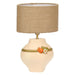 THUN Lampada In Ceramica Con Fiori Country Bloom Media