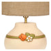 THUN Lampada In Ceramica Con Fiori Country Bloom Media