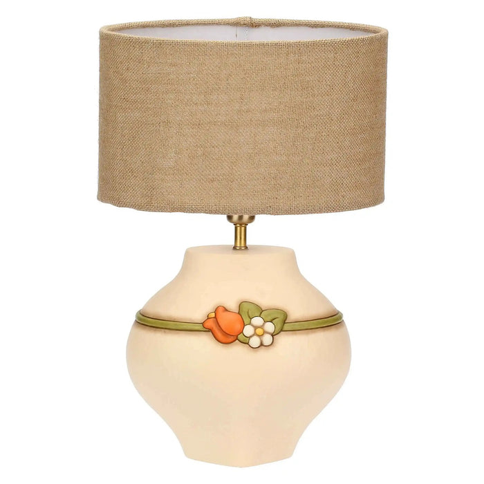THUN Lampada In Ceramica Con Fiori Country Bloom Media