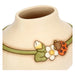 THUN Vaso In Ceramica Con Coccinella Country Bloom Medio