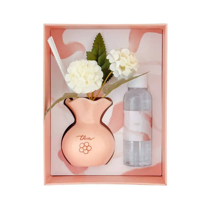THUN Confezione Regalo Mini Diffusore Con Fiore Pesca - T10297200P00B
