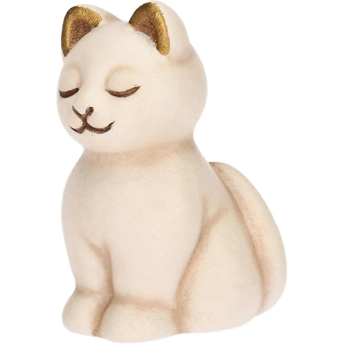 THUN Set Animali In Ceramica Dell'Aia Presepe Classico