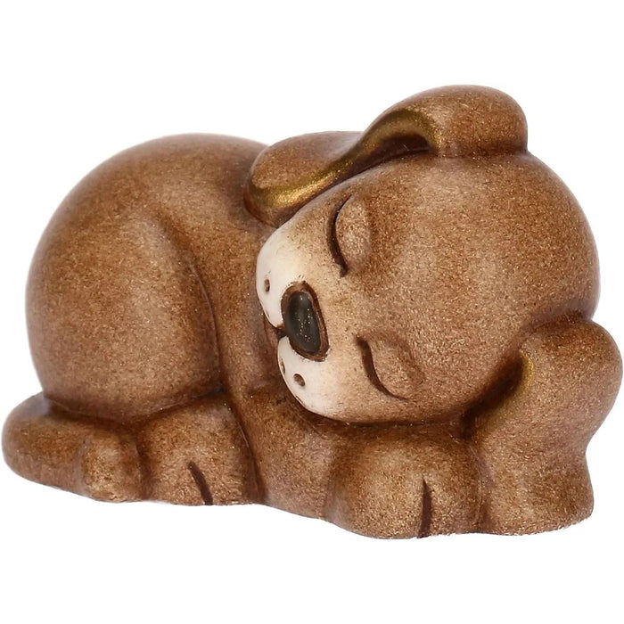 THUN Set Animali In Ceramica Dell'Aia Presepe Classico
