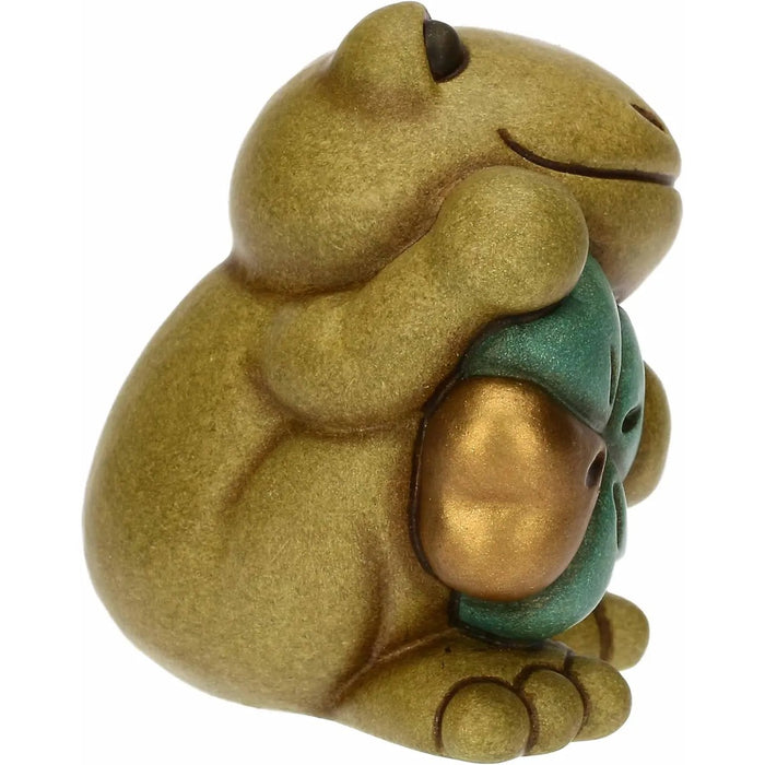 THUN Mini Rana Franky Portafortuna In Ceramica