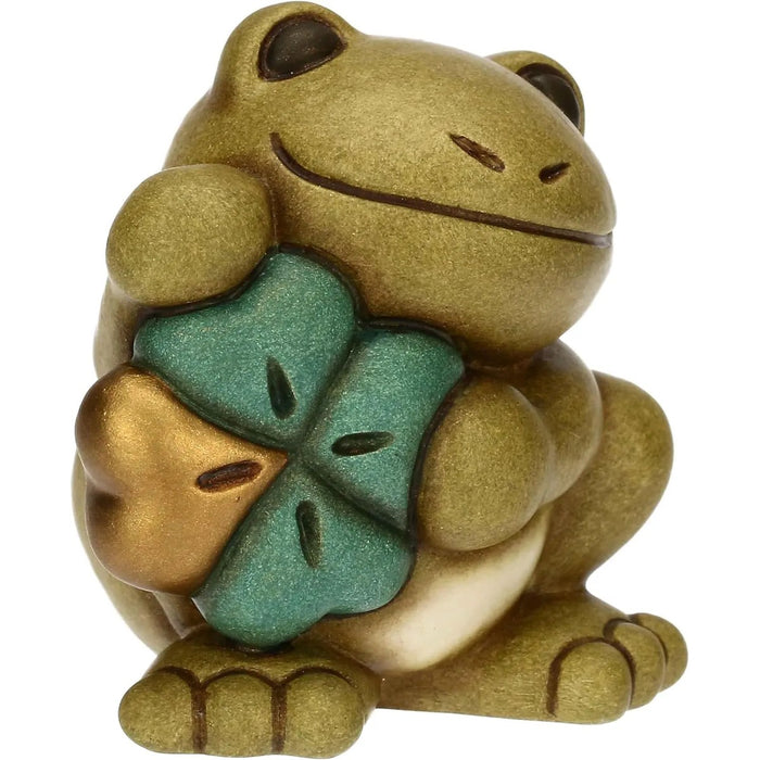 THUN Mini Rana Franky Portafortuna In Ceramica