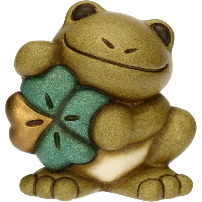 THUN Mini Rana Franky Portafortuna In Ceramica