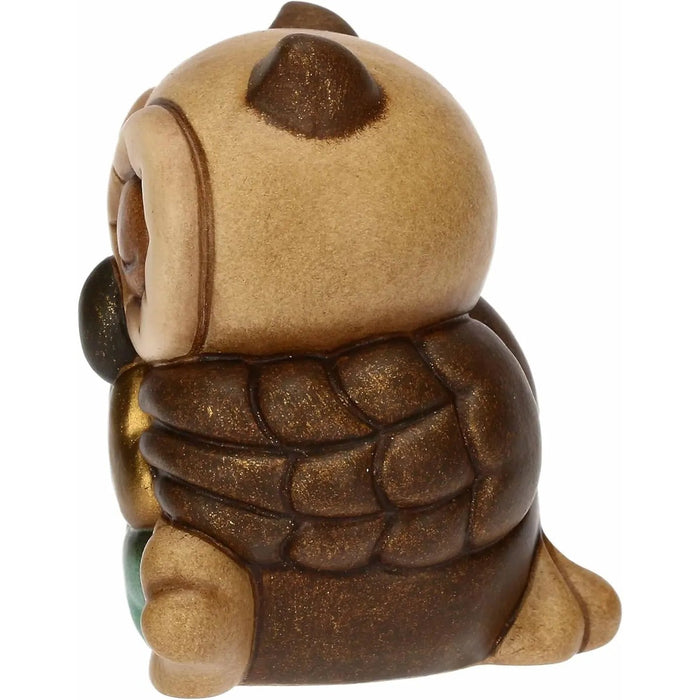 THUN Mini Gufo Lucky Portafortuna In Ceramica