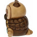 THUN Mini Gufo Lucky Portafortuna In Ceramica