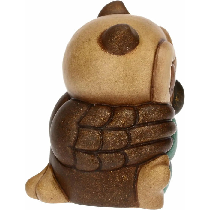 THUN Mini Gufo Lucky Portafortuna In Ceramica