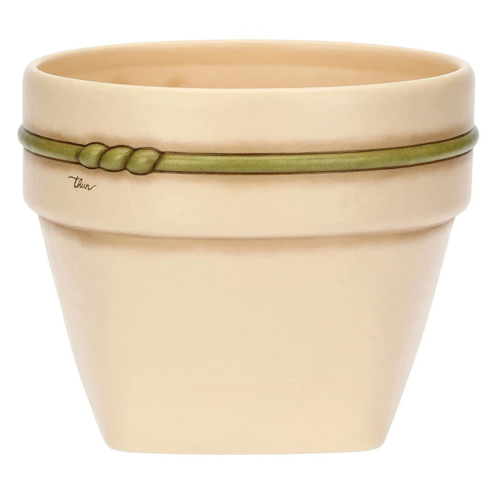 THUN Cachepot In Ceramica Country Bloom Medio