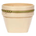 THUN Cachepot In Ceramica Country Bloom Medio