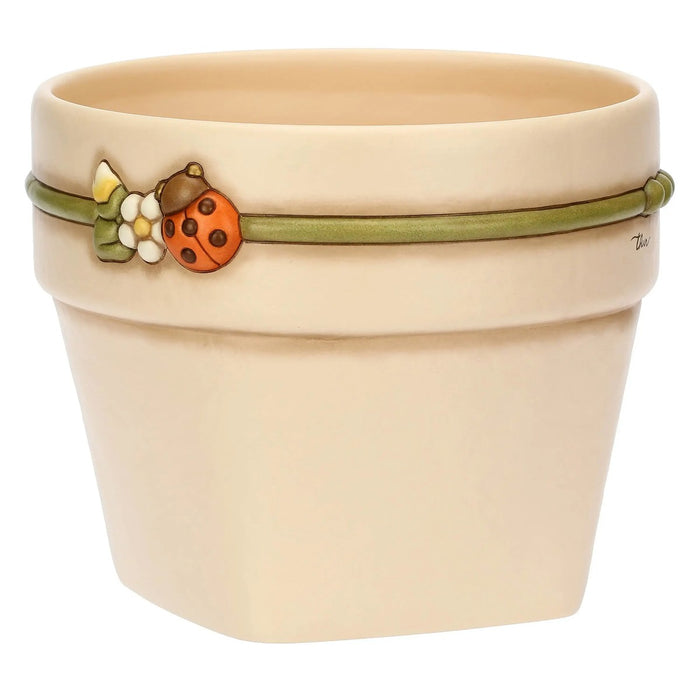 THUN Cachepot In Ceramica Country Bloom Medio