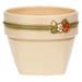 THUN Cachepot In Ceramica Country Bloom Medio