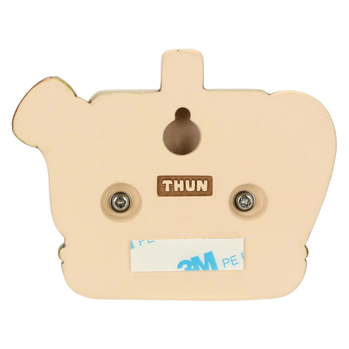THUN Pprtastrofinacci 2 Ganci In Ceramica Country Bloom