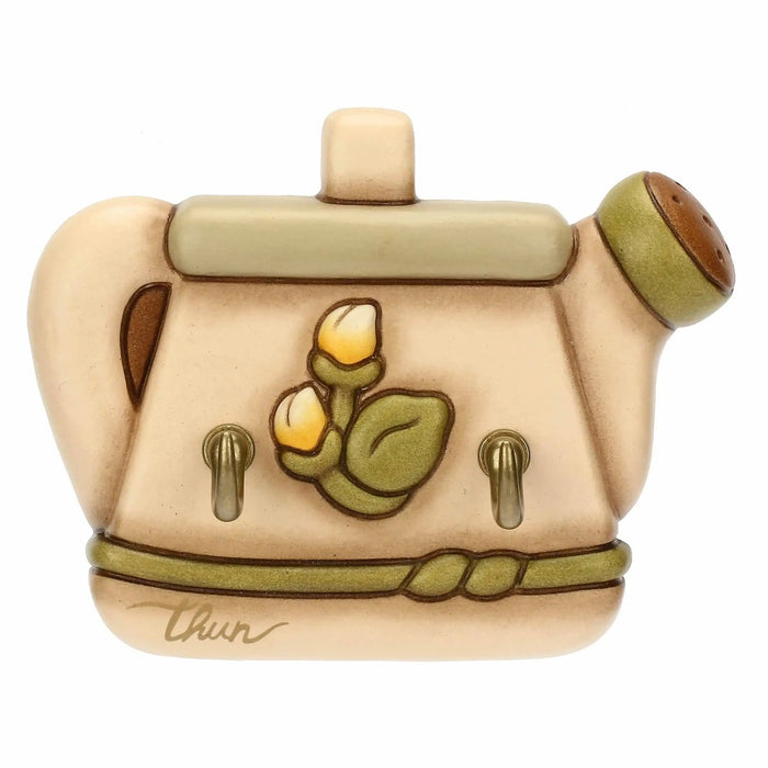 THUN Pprtastrofinacci 2 Ganci In Ceramica Country Bloom