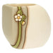 THUN Portaspazzolini In Ceramica Country Bloom