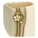 THUN Portaspazzolini In Ceramica Country Bloom