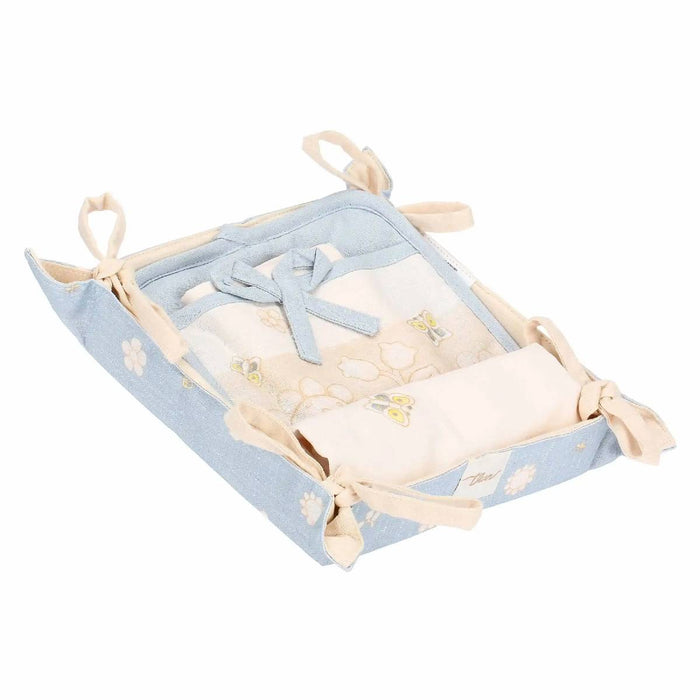 THUN Set Cestino, Presina, Strofinaccio E Grembiule Elegance - T10522117P00T