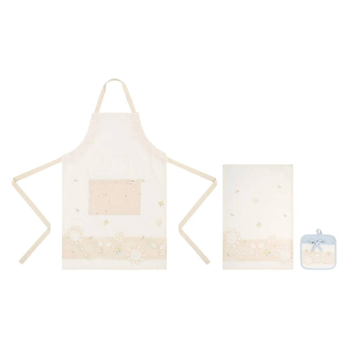 THUN Set Cestino, Presina, Strofinaccio E Grembiule Elegance - T10522117P00T