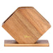 THUN Portatovaglioli In Legno E Ceramica Country Bloom