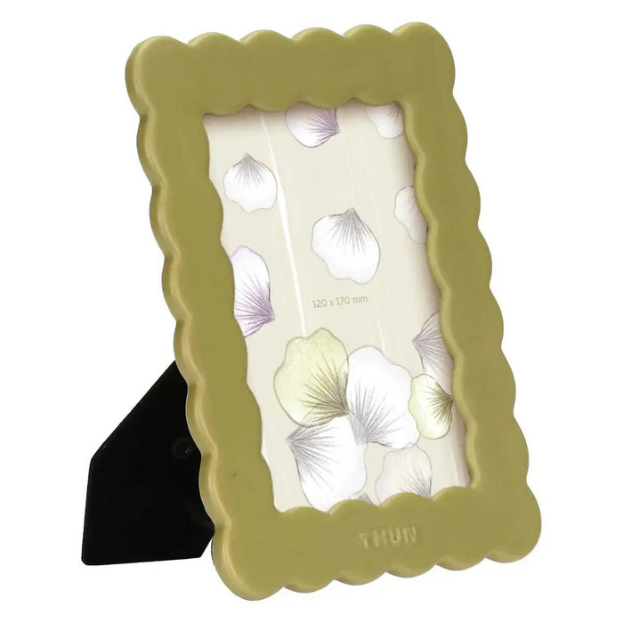 THUN Portafoto In Stoneware Bloom Grande - T10675047P00