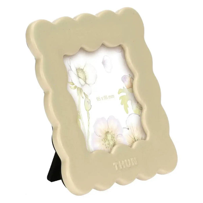THUN Portafoto In Stoneware Quadrato Bloom Piccolo - T10676047P00