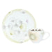 THUN Set 6 Tazzine Espresso In Porcellana Bloom