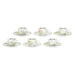 THUN Set 6 Tazzine Espresso In Porcellana Bloom