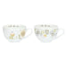 THUN Set 2 Tazze Colazione In Porcellana Bloom