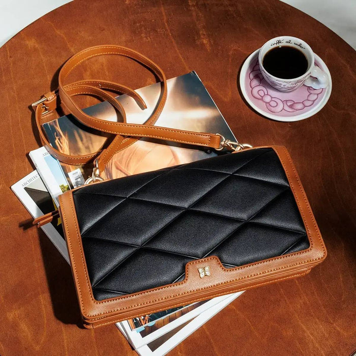 THUN Borsa Trapuntata In Ecopelle Media - T10716348P00