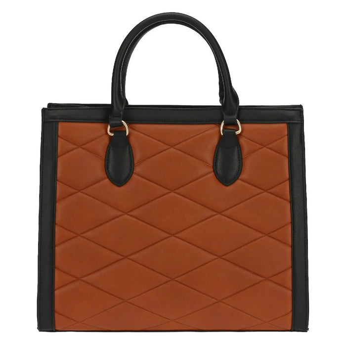 THUN Shopper Trapuntata In Ecopelle Doppi Manici - T10717347P00
