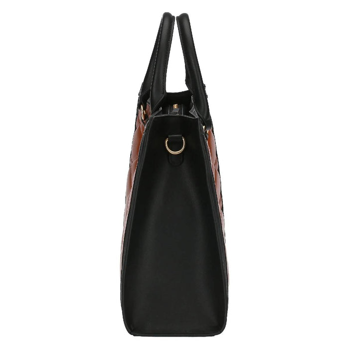 THUN Shopper Trapuntata In Ecopelle Doppi Manici - T10717347P00