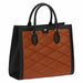 THUN Shopper Trapuntata In Ecopelle Doppi Manici - T10717347P00
