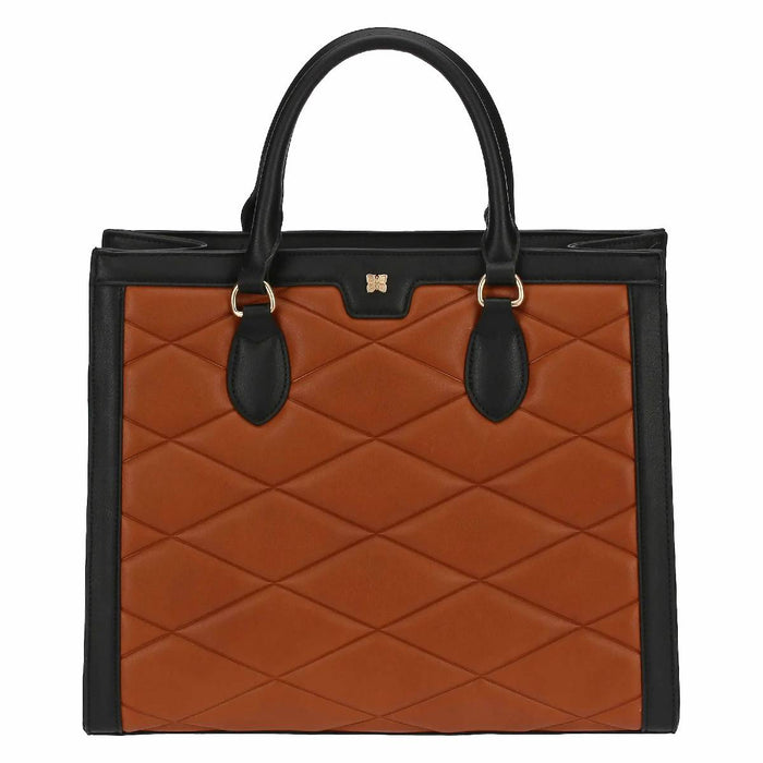 THUN Shopper Trapuntata In Ecopelle Doppi Manici - T10717347P00