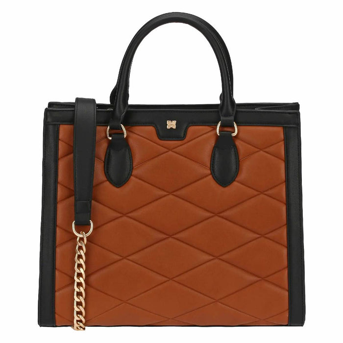 THUN Shopper Trapuntata In Ecopelle Doppi Manici - T10717347P00