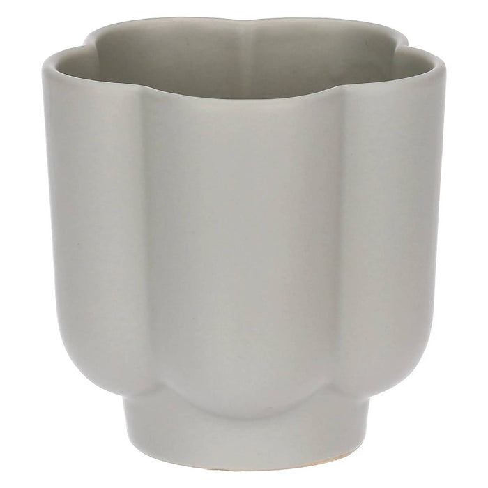 THUN Portaspazzolini Fiore In Stoneware - T10780317P00