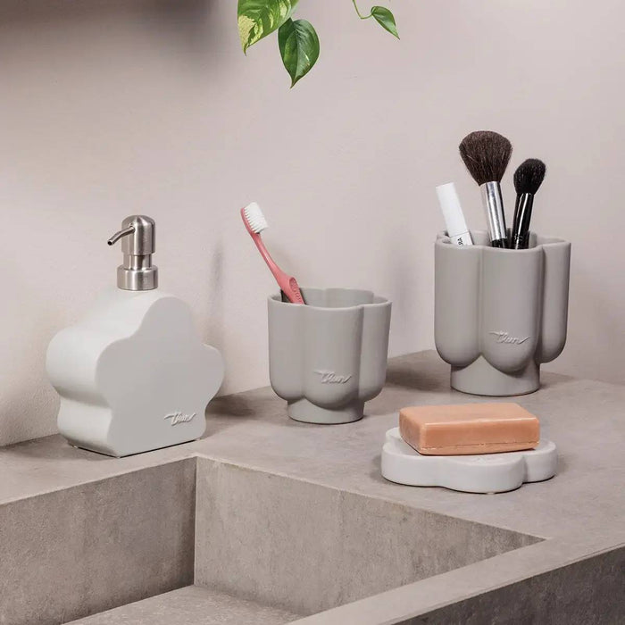 THUN Portatrucchi Fiore In Stoneware - T10781367P00
