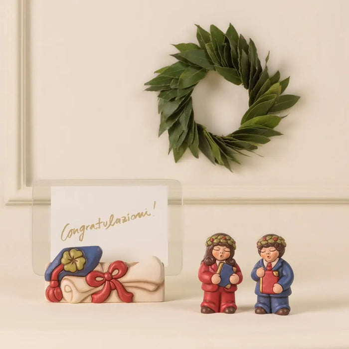 THUN Figura Laurea Lui In Ceramica
