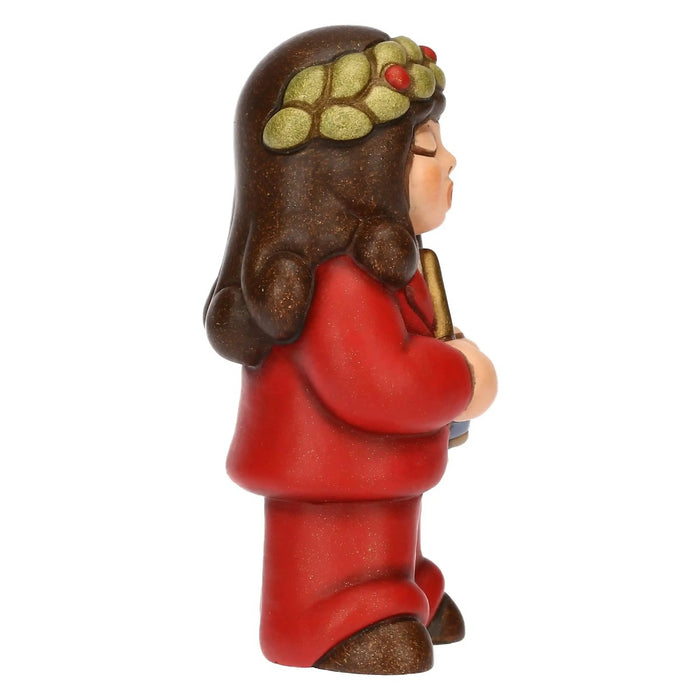 THUN Figura Laurea Lei In Ceramica