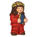 THUN Figura Laurea Lei In Ceramica