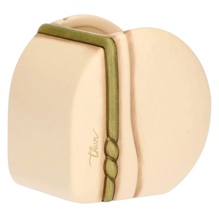 THUN Porta Penne In Ceramica Country Bloom