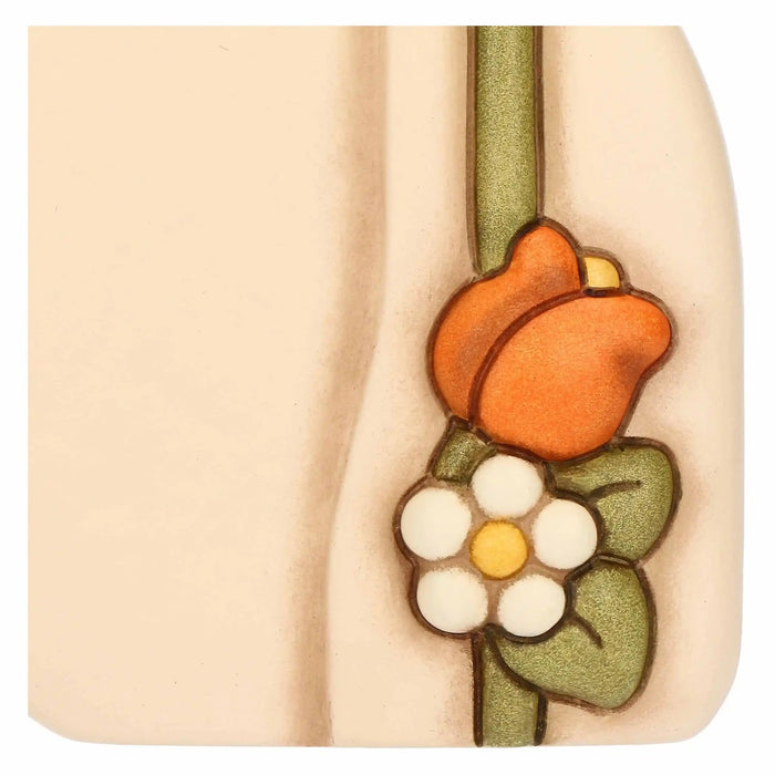 THUN Porta Penne In Ceramica Country Bloom