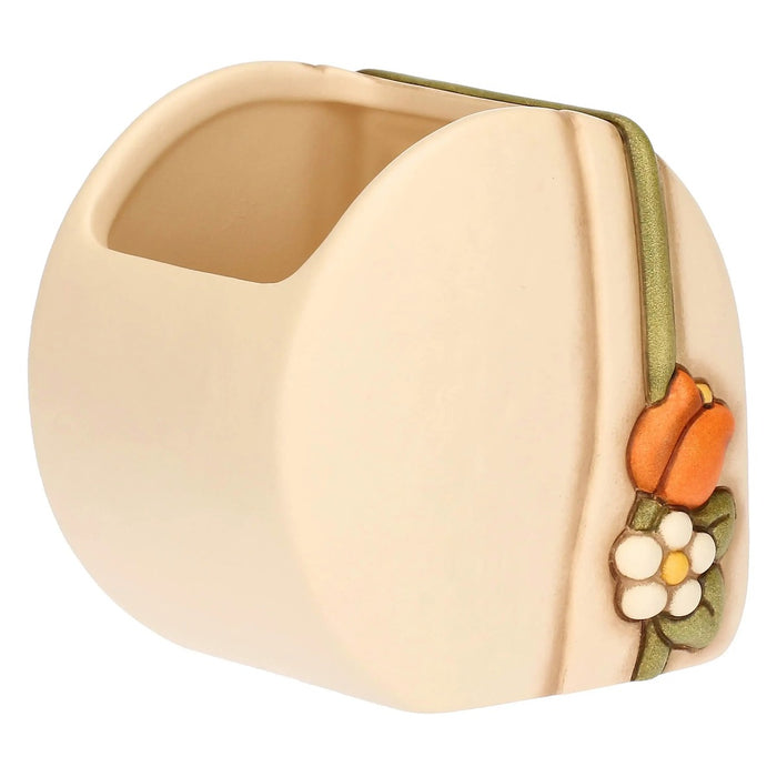 THUN Porta Penne In Ceramica Country Bloom