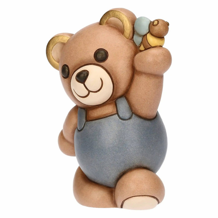 THUN Teddy Primavera Con Ape In Ceramica Medio