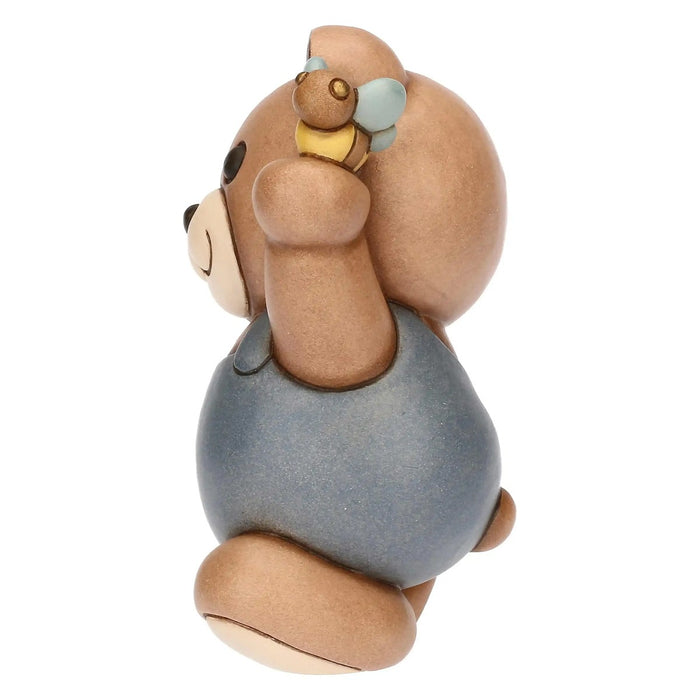 THUN Teddy Primavera Con Ape In Ceramica Medio