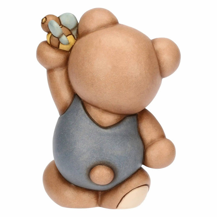 THUN Teddy Primavera Con Ape In Ceramica Medio