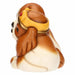 THUN Coppia Cani Cavalier King In Ceramica
