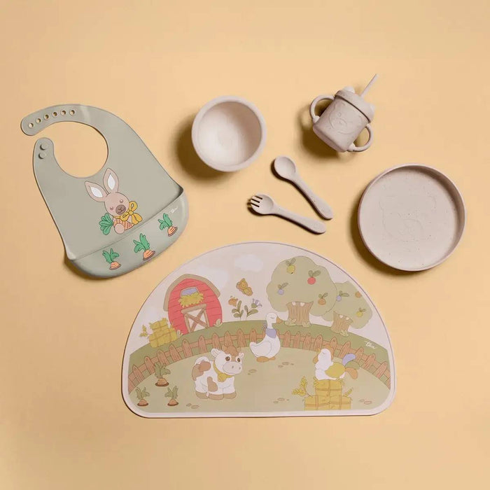 THUN Tovaglietta In Silicone Baby Dolce Fattoria - T10989646P00