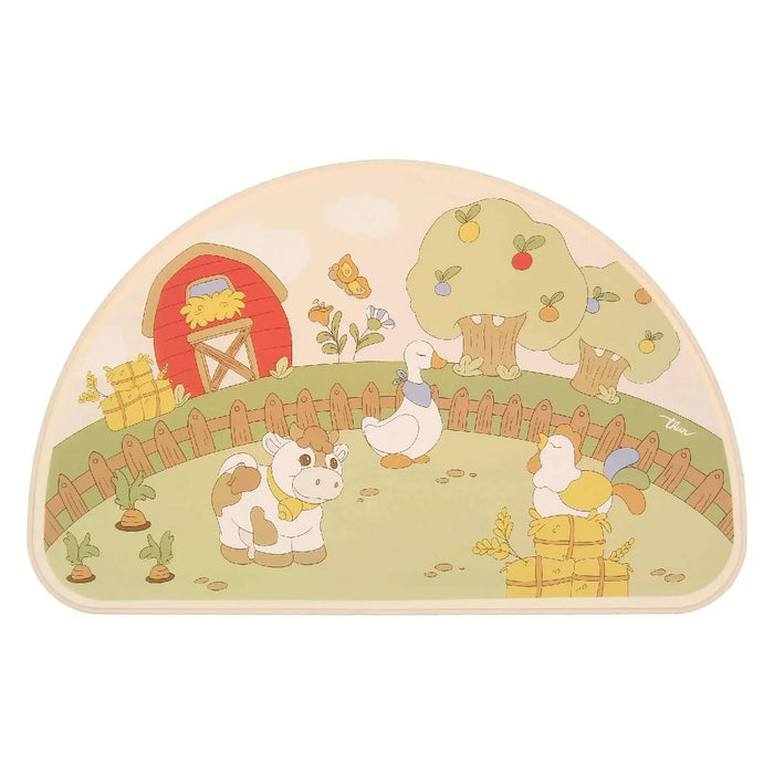 THUN Tovaglietta In Silicone Baby Dolce Fattoria - T10989646P00