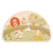 THUN Tovaglietta In Silicone Baby Dolce Fattoria - T10989646P00
